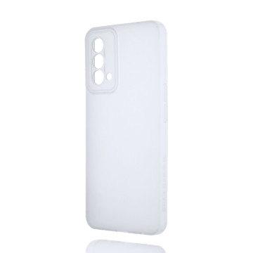 Силиконовый матовый полупрозрачный чехол для Realme GT Master Edition Силиконовый матовый полупрозрачный чехол для Realme GT Master Edition