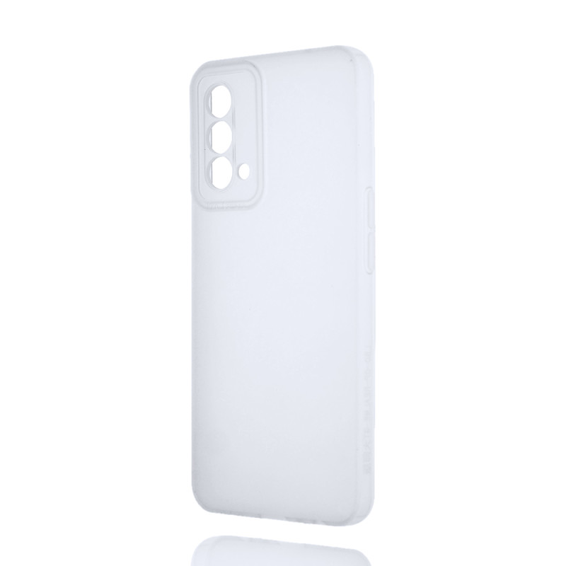 Силиконовый матовый полупрозрачный чехол для Realme GT Master Edition Силиконовый матовый полупрозрачный чехол для Realme GT Master Edition