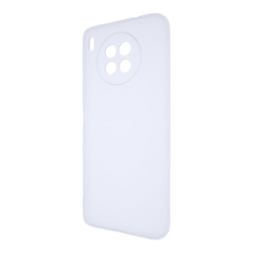 Силиконовый матовый полупрозрачный чехол для Huawei Nova 8i/Honor 50 Lite Силиконовый матовый полупрозрачный чехол для Huawei Nova 8i/Honor 50 Lite