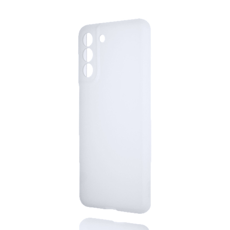 Силиконовый матовый полупрозрачный чехол для Samsung Galaxy S21 FE Силиконовый матовый полупрозрачный чехол для Samsung Galaxy S21 FE