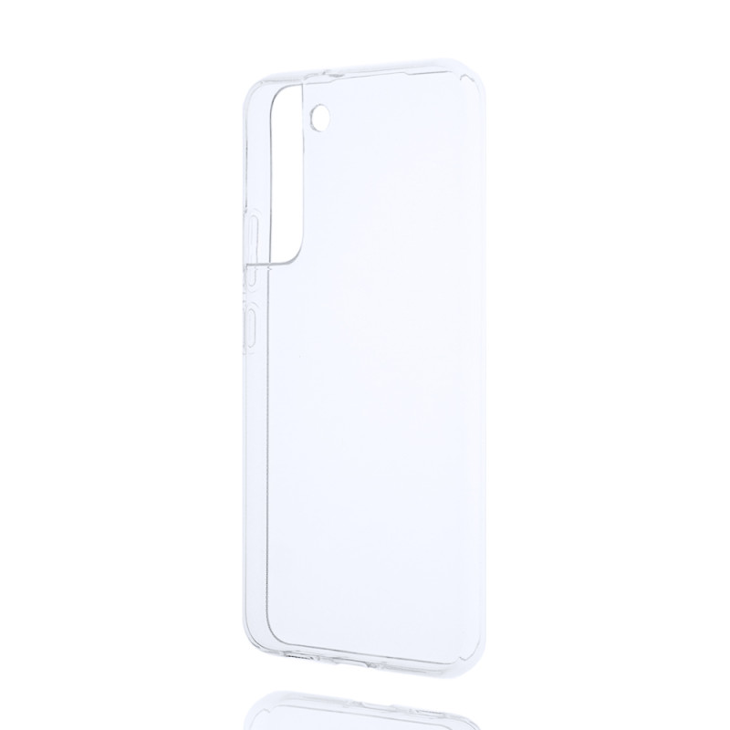 Силиконовый матовый полупрозрачный чехол для Samsung Galaxy S22 Plus Силиконовый матовый полупрозрачный чехол для Samsung Galaxy S22 Plus