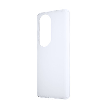 Силиконовый матовый полупрозрачный чехол для Huawei P50 Pro