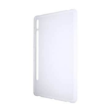 Силиконовый матовый полупрозрачный чехол для Samsung Galaxy Tab S8 Plus Силиконовый матовый полупрозрачный чехол для Samsung Galaxy Tab S8 Plus