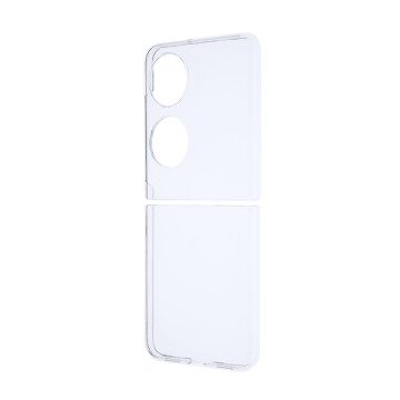 Пластиковый непрозрачный чехол для Huawei P50 Pocket Пластиковый непрозрачный чехол для Huawei P50 Pocket