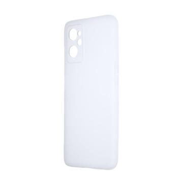 Силиконовый матовый полупрозрачный чехол для Realme 9i