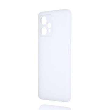 Силиконовый матовый полупрозрачный чехол для Realme 9 Pro Plus/Realme 9 4G Силиконовый матовый полупрозрачный чехол для Realme 9 Pro Plus/Realme 9 4G