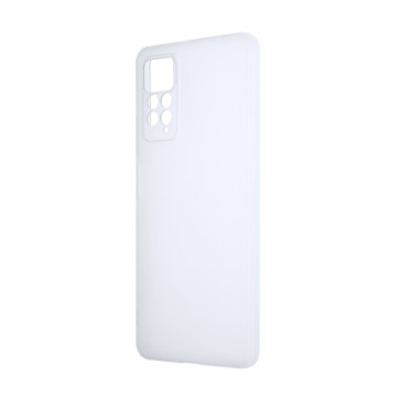 Силиконовый матовый полупрозрачный чехол для Xiaomi Redmi Note 11 Pro/12 Pro 4G Силиконовый матовый полупрозрачный чехол для Xiaomi Redmi Note 11 Pro/12 Pro 4G