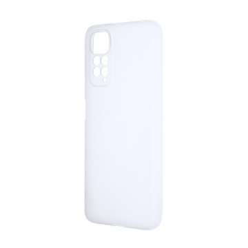 Силиконовый матовый полупрозрачный чехол для Xiaomi Redmi Note 11 Силиконовый матовый полупрозрачный чехол для Xiaomi Redmi Note 11