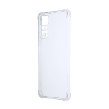 Силиконовый глянцевый транспарентный чехол с усиленными углами для Xiaomi Redmi Note 11 Pro/12 Pro 4G Силиконовый глянцевый транспарентный чехол с усиленными углами для Xiaomi Redmi Note 11 Pro/12 Pro 4G