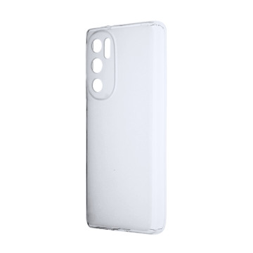 Силиконовый матовый полупрозрачный чехол для Motorola Edge 30 Pro Силиконовый матовый полупрозрачный чехол для Motorola Edge 30 Pro