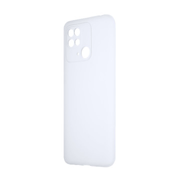 Силиконовый матовый полупрозрачный чехол для Xiaomi Redmi 10C Силиконовый матовый полупрозрачный чехол для Xiaomi Redmi 10C