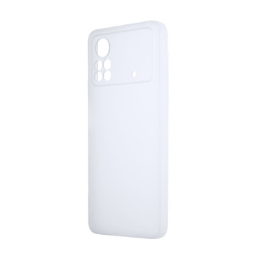 Силиконовый матовый полупрозрачный чехол для Xiaomi Poco X4 Pro 5G Силиконовый матовый полупрозрачный чехол для Xiaomi Poco X4 Pro 5G