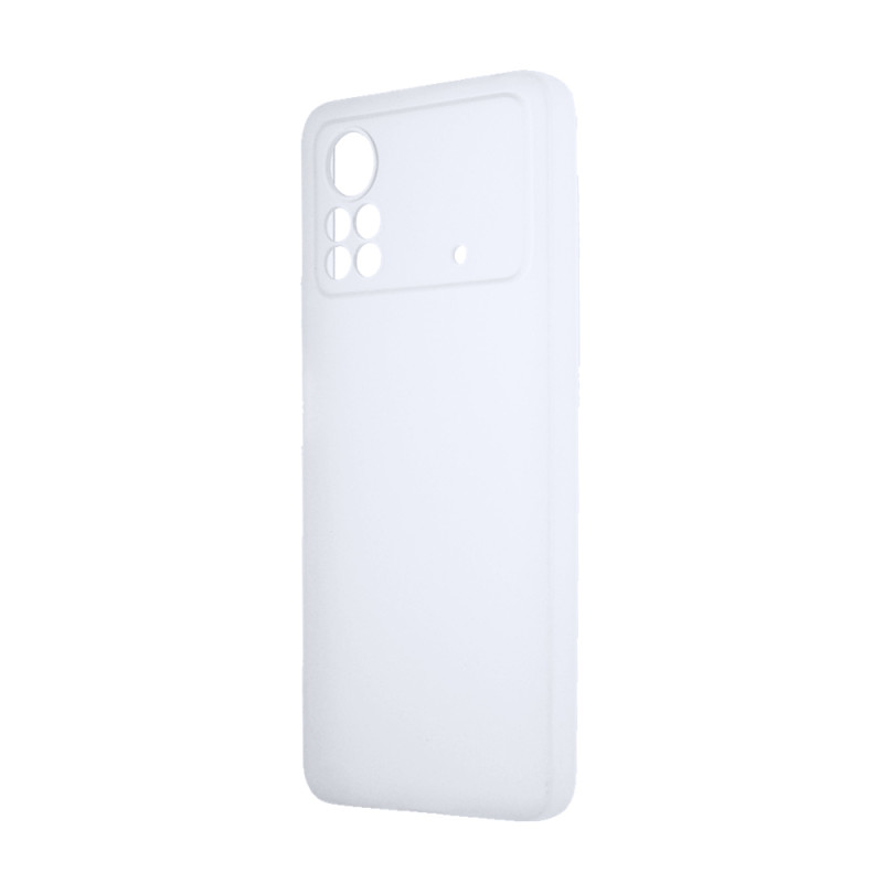 Силиконовый матовый полупрозрачный чехол для Xiaomi Poco X4 Pro 5G Силиконовый матовый полупрозрачный чехол для Xiaomi Poco X4 Pro 5G