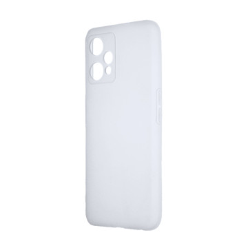Силиконовый матовый полупрозрачный чехол для Realme 9 Pro/Realme 9 5G Силиконовый матовый полупрозрачный чехол для Realme 9 Pro/Realme 9 5G
