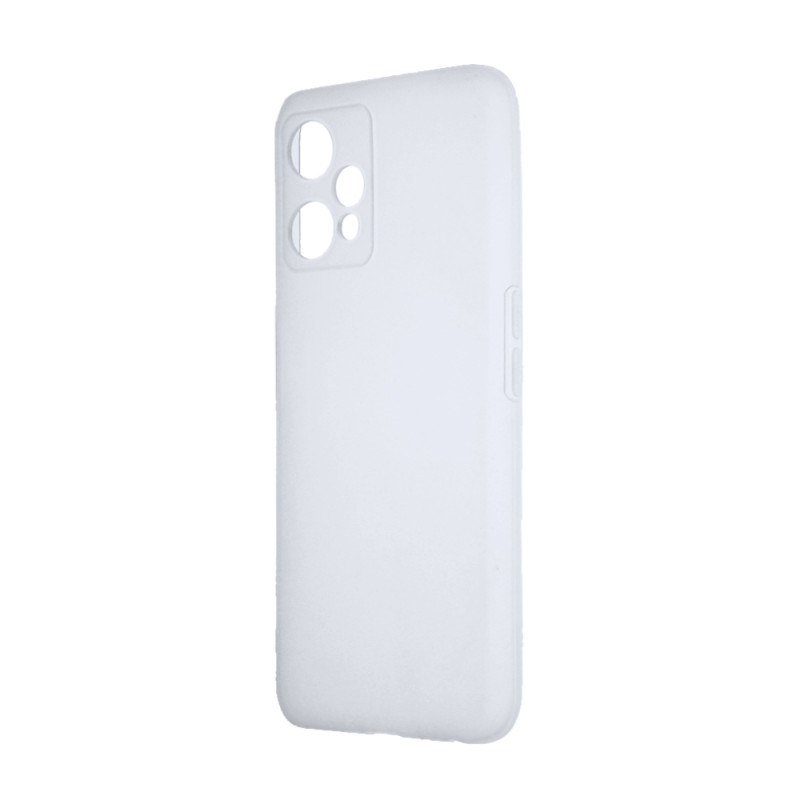 Силиконовый матовый полупрозрачный чехол для Realme 9 Pro/Realme 9 5G Силиконовый матовый полупрозрачный чехол для Realme 9 Pro/Realme 9 5G