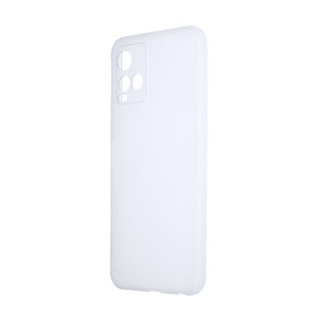Силиконовый матовый полупрозрачный чехол для Vivo Y33s/Y21 Силиконовый матовый полупрозрачный чехол для Vivo Y33s/Y21