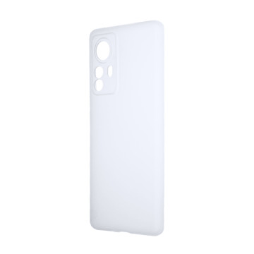 Силиконовый матовый полупрозрачный чехол для Xiaomi 12 Pro Силиконовый матовый полупрозрачный чехол для Xiaomi 12 Pro