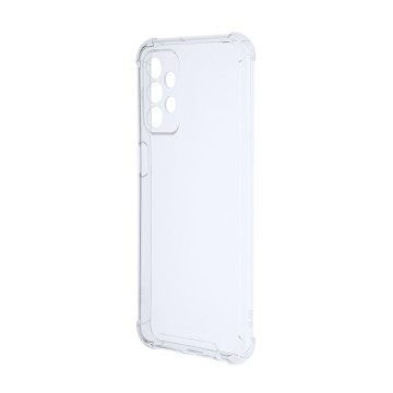 Силиконовый глянцевый транспарентный чехол с усиленными углами для Samsung Galaxy A23 Силиконовый глянцевый транспарентный чехол с усиленными углами для Samsung Galaxy A23