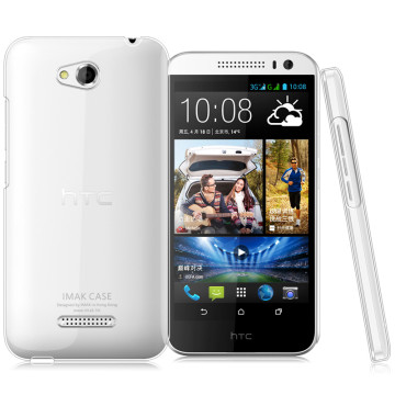 Пластиковый транспарентный чехол для HTC Desire 616 Пластиковый транспарентный чехол для HTC Desire 616