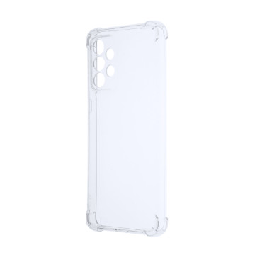 Силиконовый глянцевый транспарентный чехол с усиленными углами для Samsung Galaxy A33 5G