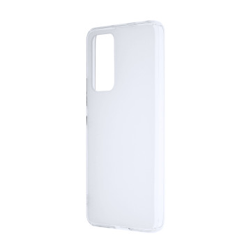 Силиконовый матовый полупрозрачный чехол для Xiaomi 12 Lite