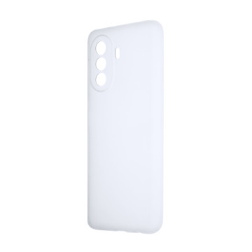 Силиконовый матовый полупрозрачный чехол для Huawei Nova Y70/Y71 Силиконовый матовый полупрозрачный чехол для Huawei Nova Y70/Y71