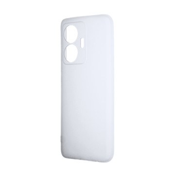Силиконовый матовый полупрозрачный чехол для Vivo T1 Силиконовый матовый полупрозрачный чехол для Vivo T1