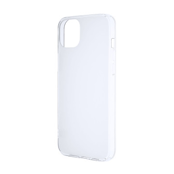 Силиконовый матовый полупрозрачный чехол для Iphone 14 Plus