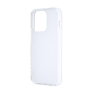 Силиконовый матовый полупрозрачный чехол для Iphone 14 Pro