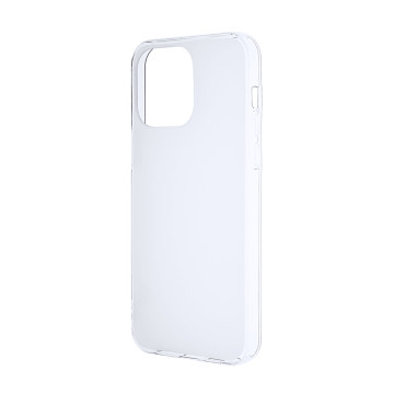 Силиконовый матовый полупрозрачный чехол для Iphone 14 Pro Max