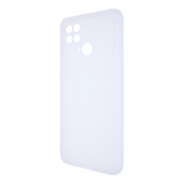 Силиконовый матовый полупрозрачный чехол для Xiaomi Poco C40 Силиконовый матовый полупрозрачный чехол для Xiaomi Poco C40