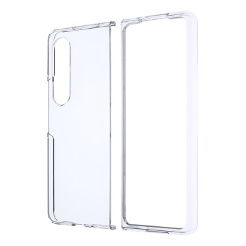 Пластиковый транспарентный чехол для Samsung Galaxy Z Fold 4