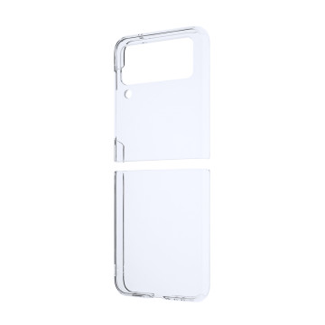 Пластиковый транспарентный чехол для Samsung Galaxy Z Flip 4 Пластиковый транспарентный чехол для Samsung Galaxy Z Flip 4