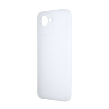 Силиконовый матовый полупрозрачный чехол для Realme C30/Narzo 50i Prime