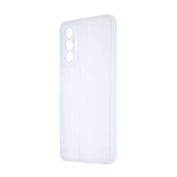 Силиконовый матовый полупрозрачный чехол для Tecno Pova 3 Силиконовый матовый полупрозрачный чехол для Tecno Pova 3