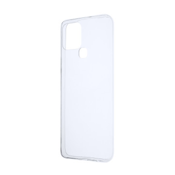 Силиконовый матовый полупрозрачный чехол для Infinix Smart 6