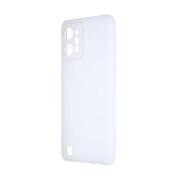 Силиконовый матовый полупрозрачный чехол для Realme C31 Силиконовый матовый полупрозрачный чехол для Realme C31