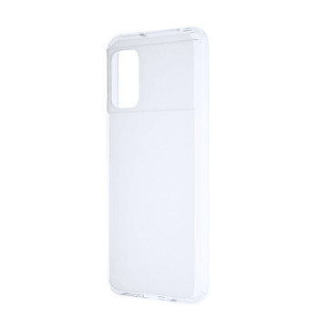 Силиконовый матовый полупрозрачный чехол для Xiaomi Poco M4 5G Силиконовый матовый полупрозрачный чехол для Xiaomi Poco M4 5G