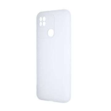 Силиконовый матовый полупрозрачный чехол для Xiaomi Redmi 10A Силиконовый матовый полупрозрачный чехол для Xiaomi Redmi 10A