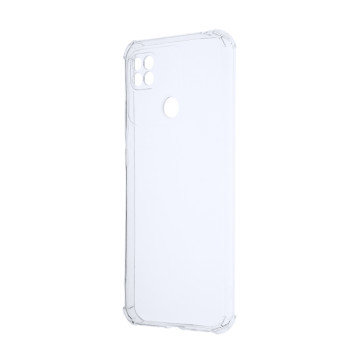 Силиконовый глянцевый транспарентный чехол с усиленными углами для Xiaomi Redmi 10A Силиконовый глянцевый транспарентный чехол с усиленными углами для Xiaomi Redmi 10A