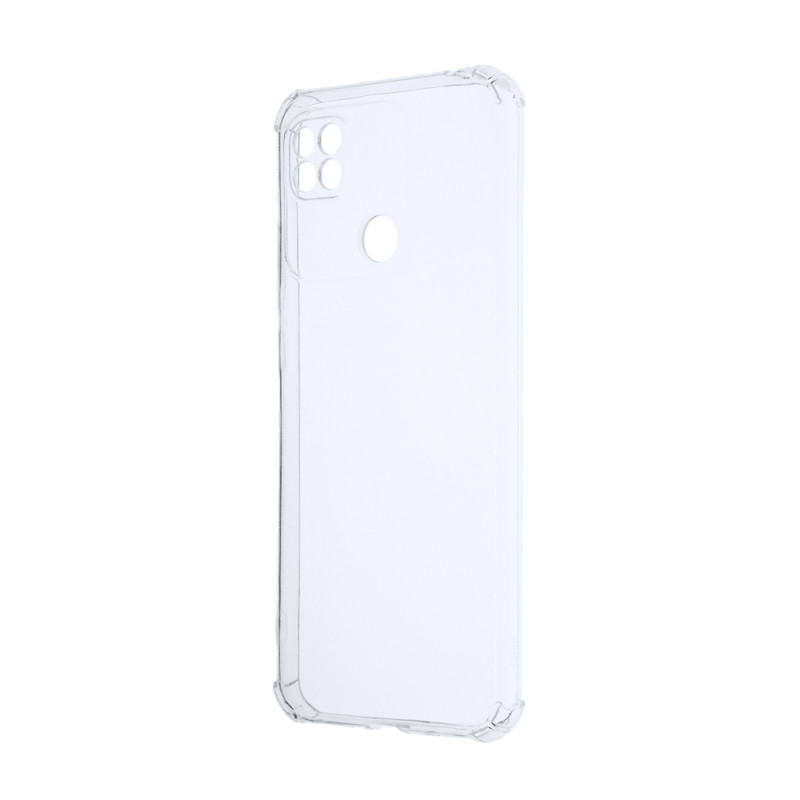Силиконовый глянцевый транспарентный чехол с усиленными углами для Xiaomi Redmi 10A Силиконовый глянцевый транспарентный чехол с усиленными углами для Xiaomi Redmi 10A