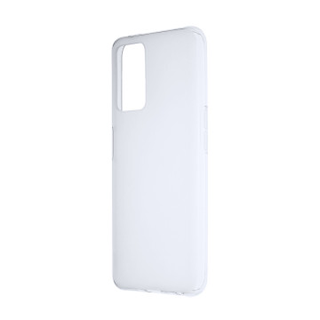 Силиконовый матовый полупрозрачный чехол для OPPO A96/OPPO A36 Силиконовый матовый полупрозрачный чехол для OPPO A96/OPPO A36