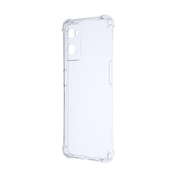 Силиконовый глянцевый транспарентный чехол с усиленными углами для OPPO A96/OPPO A36 Силиконовый глянцевый транспарентный чехол с усиленными углами для OPPO A96/OPPO A36