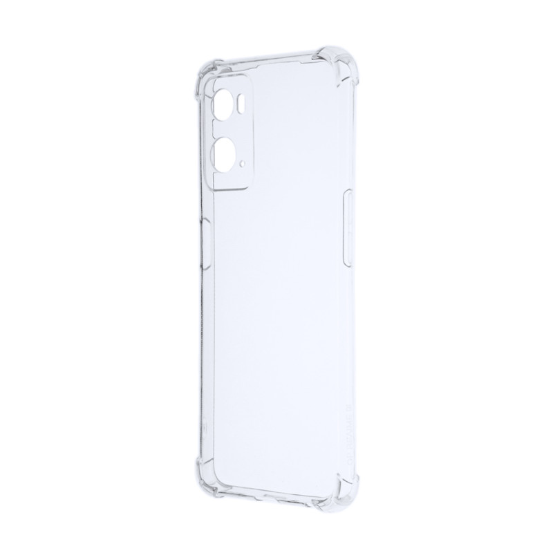Силиконовый глянцевый транспарентный чехол с усиленными углами для OPPO A96/OPPO A36 Силиконовый глянцевый транспарентный чехол с усиленными углами для OPPO A96/OPPO A36