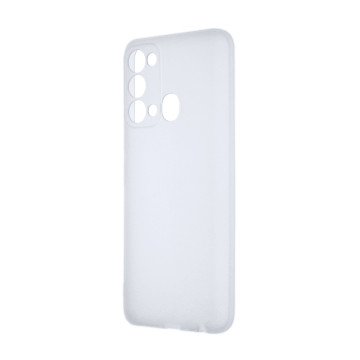 Силиконовый матовый полупрозрачный чехол для Itel Vision 3 Силиконовый матовый полупрозрачный чехол для Itel Vision 3