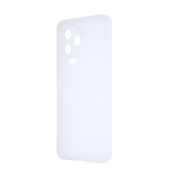 Силиконовый матовый полупрозрачный чехол для Infinix Note 12 Pro/12 2023 G99 Силиконовый матовый полупрозрачный чехол для Infinix Note 12 Pro/12 2023 G99