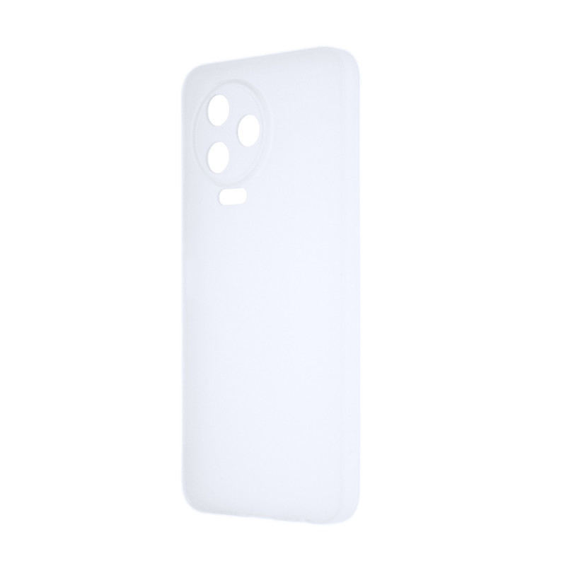 Силиконовый матовый полупрозрачный чехол для Infinix Note 12 Pro/12 2023 G99 Силиконовый матовый полупрозрачный чехол для Infinix Note 12 Pro/12 2023 G99