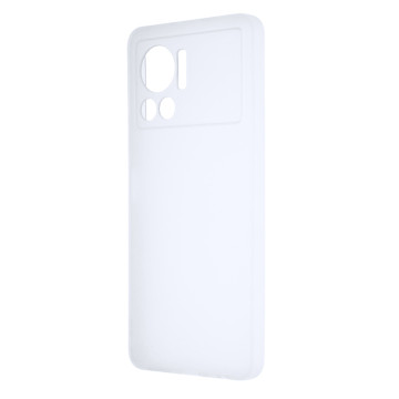 Силиконовый матовый полупрозрачный чехол для Infinix Note 12 VIP