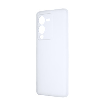 Силиконовый матовый полупрозрачный чехол для Vivo V25 Pro Силиконовый матовый полупрозрачный чехол для Vivo V25 Pro