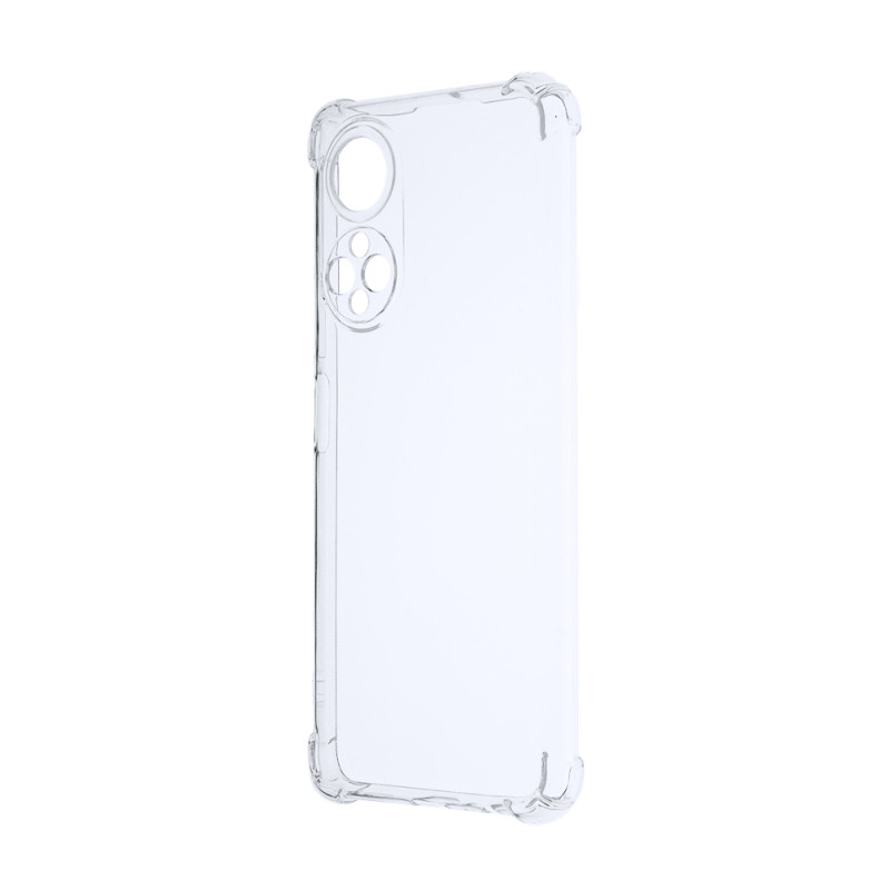 Силиконовый глянцевый транспарентный чехол с усиленными углами для Huawei Honor X7 Силиконовый глянцевый транспарентный чехол с усиленными углами для Huawei Honor X7